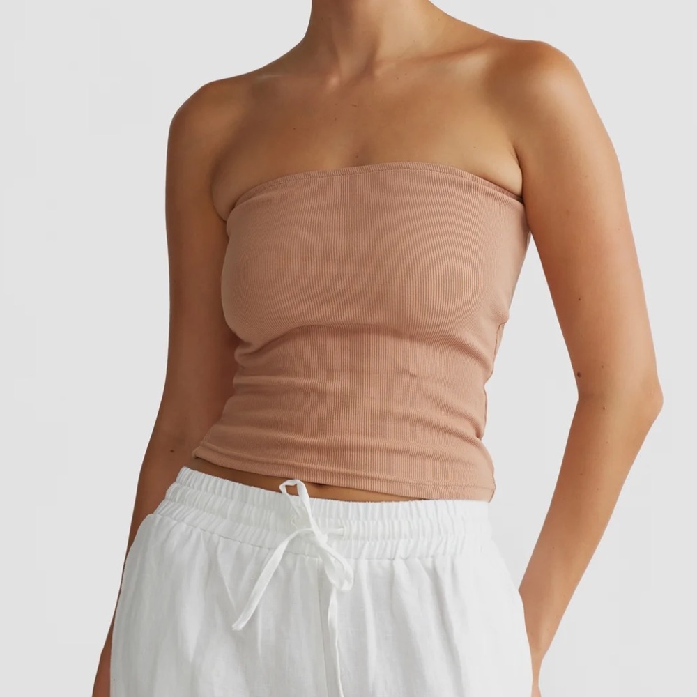 ORTC Alexis Rib Tube Top Clay